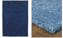 Oriental Weavers Heavenly Shag 73408 Blue/Blue 6'6" x 9'6" Area Rug